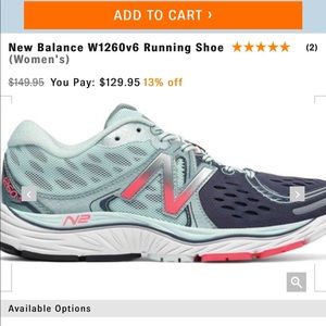 Women’s New Balance Running Shoes